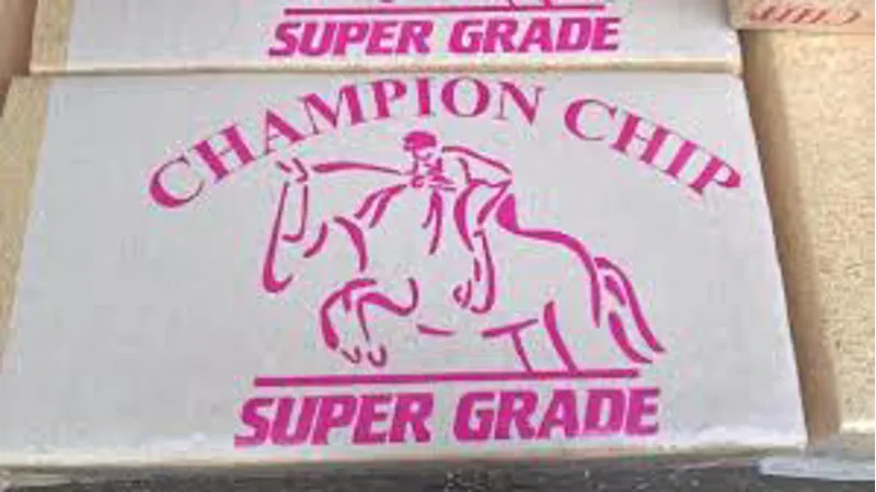Champion Chip dust extracted shavings 20kg